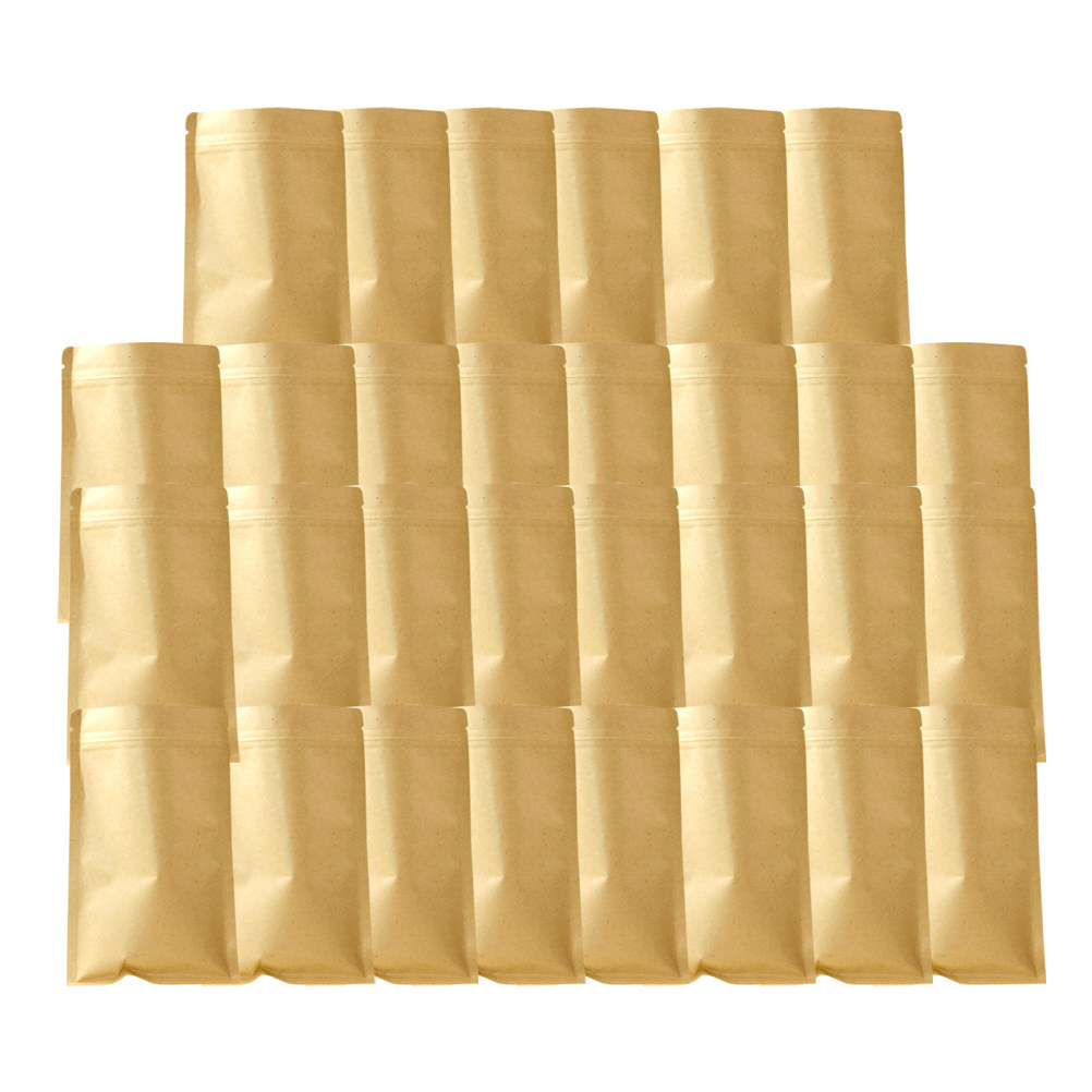 Dried Fruit - 100 sachets alimentaires refermables, sacs auto-scellants,