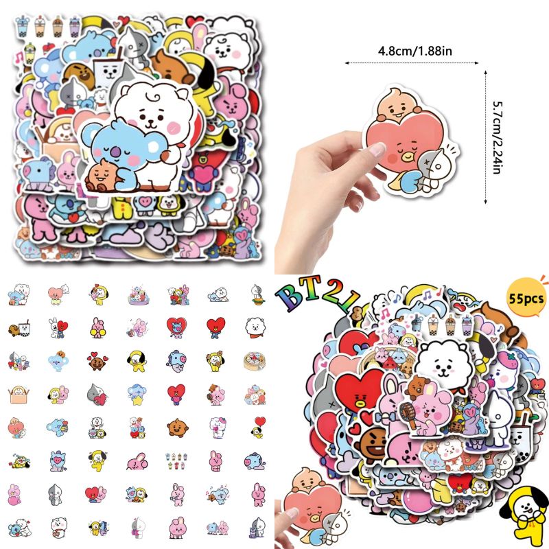 Cookies Pack - Autocollants BT 2 1 Chimmy Cooky