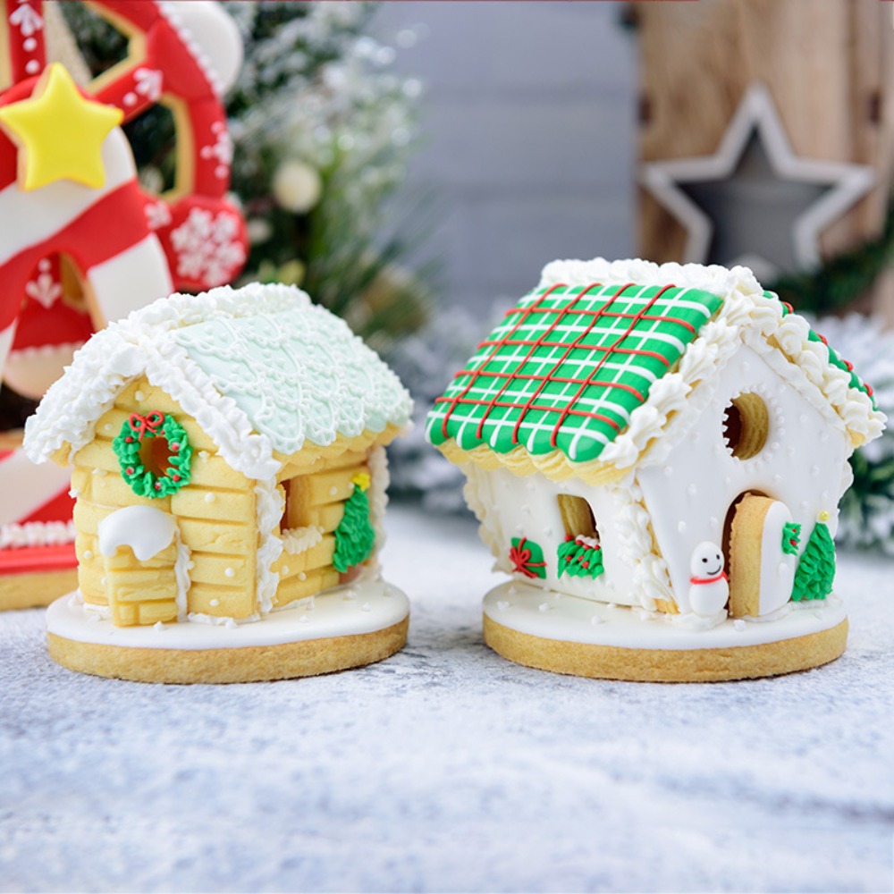 Cookies Pack - Lot de 6 mini emporte-pièces de