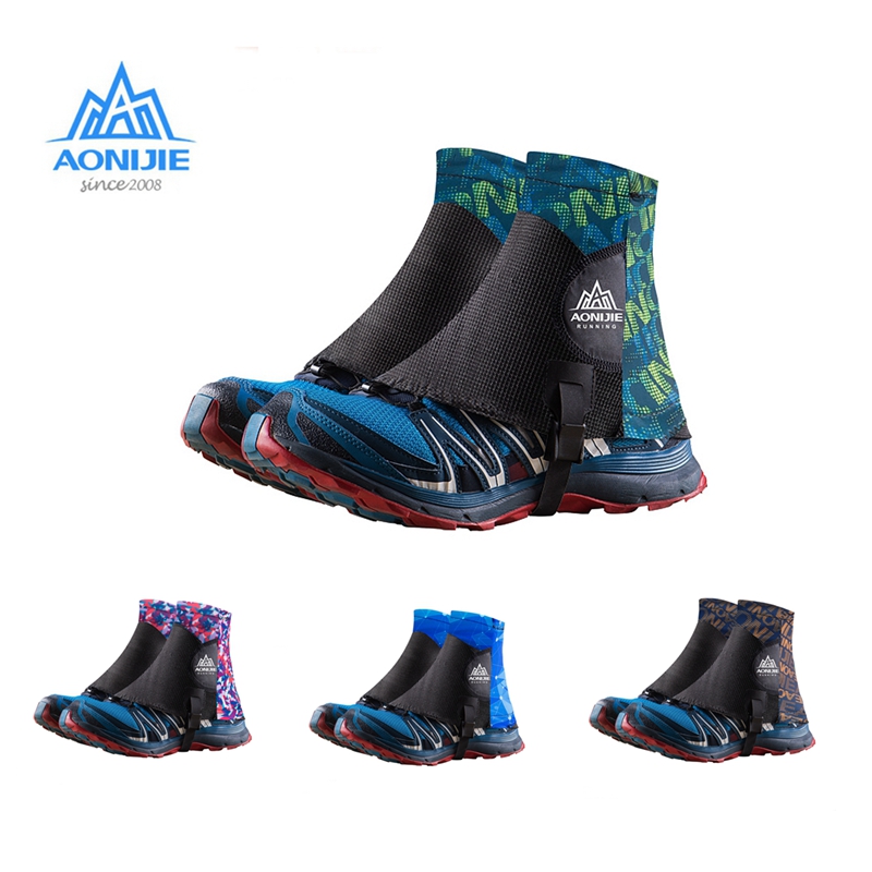 Trail Mix - Aonijie OutdoorSandproof guêtres Trail course enveloppe
