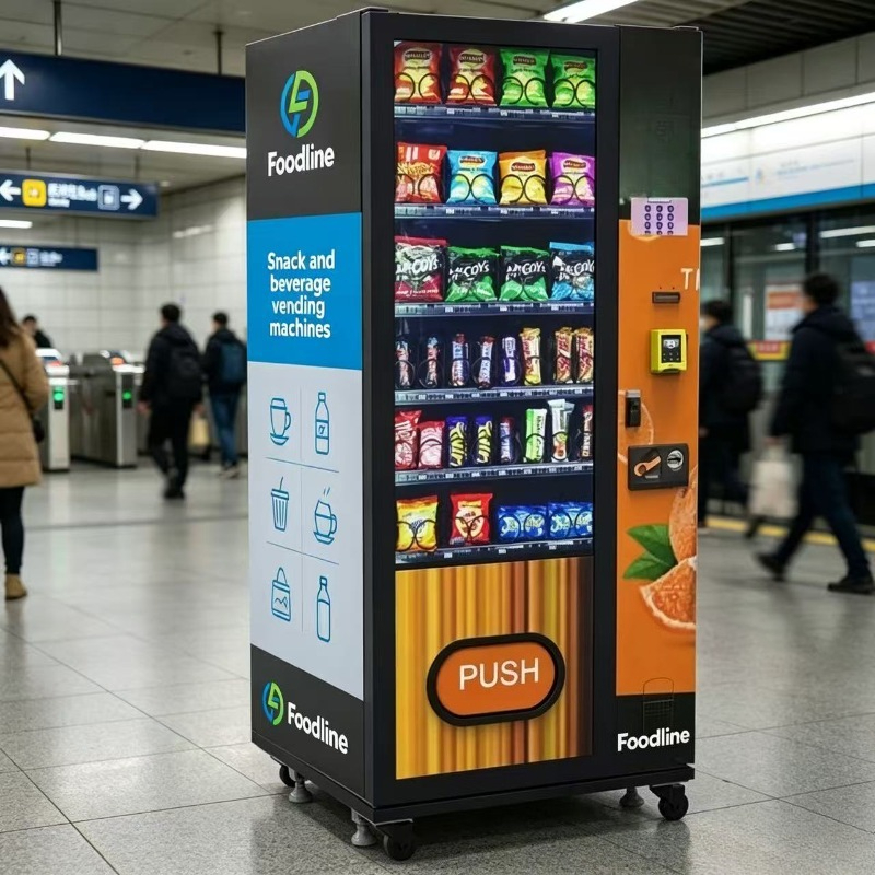 Healthy Snacks Food - Distributeurs automatiques de boissons et de