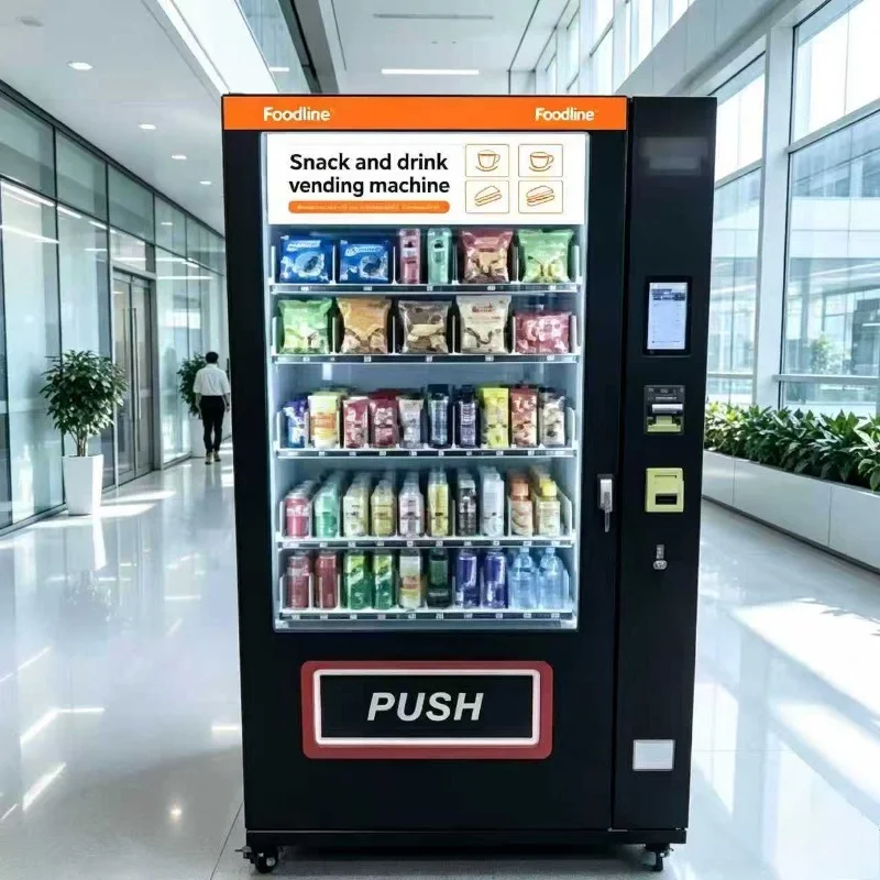 Food Snacks Drinks - Distributeur automatique de collations et de