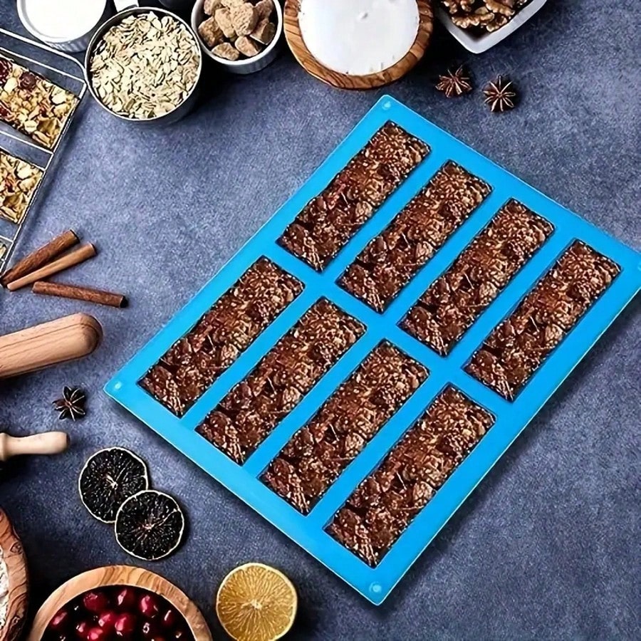 Protein Bar - 1 moule à barres granola en