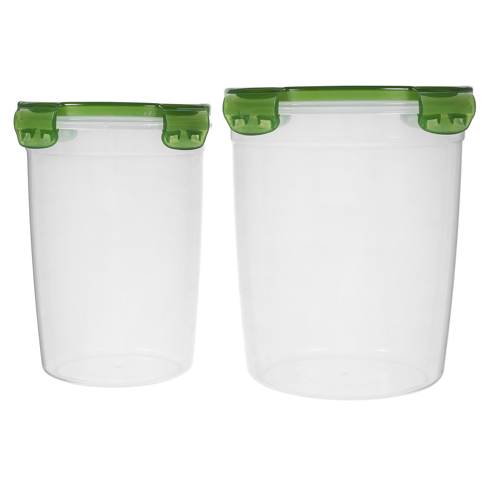 Dried Fruit - 2 pots hermétiques pour aliments, en