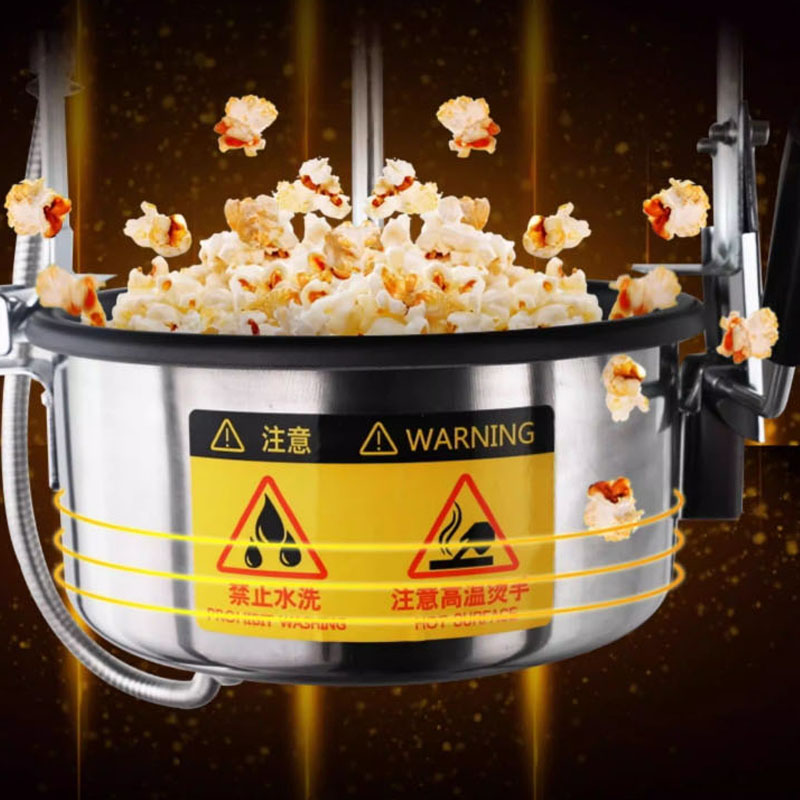 Popcorn - Machine à Popcorn Commerciale Entièrement Automatique