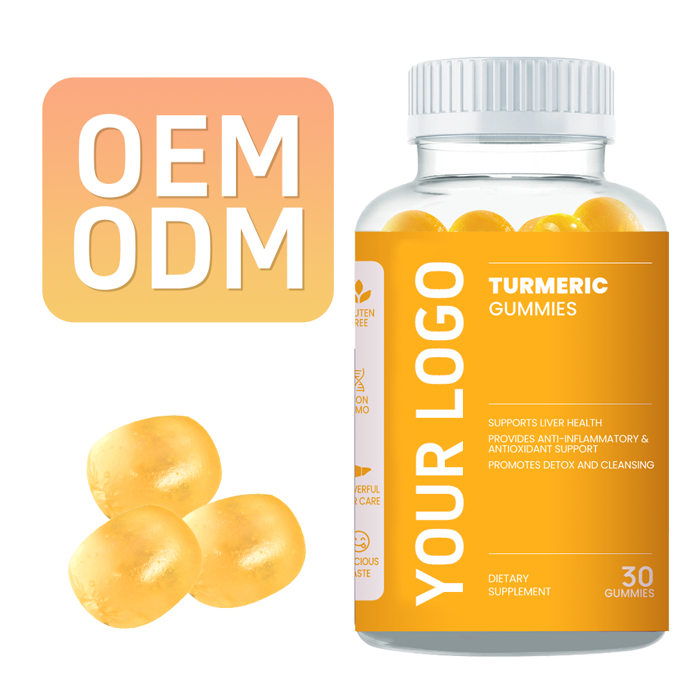 Gummy Candy - Emballage de bonbons gélifiés au curcuma,