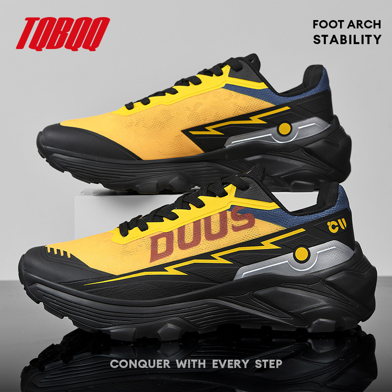Trail Mix - Chaussures de course tout-terrain pour hommes,