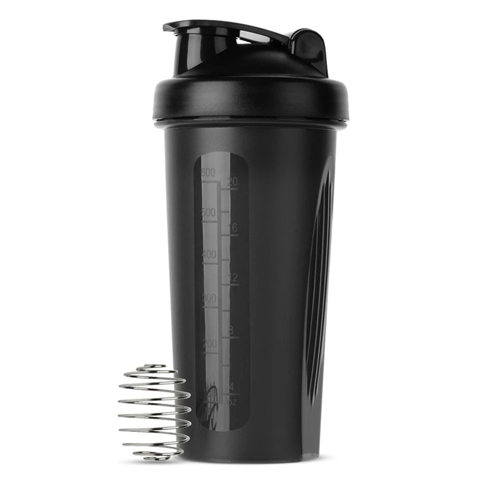 Protein Bar - Shaker à protéines portable 600ml, bouteille