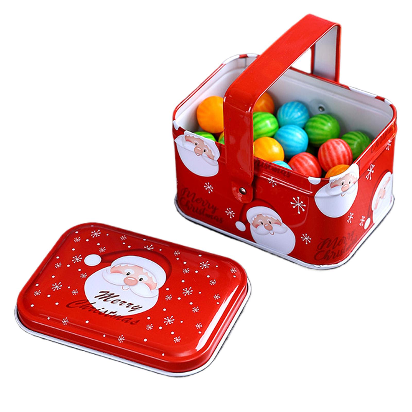 Chocolate Snack - Boîtes de rangement en métal pour