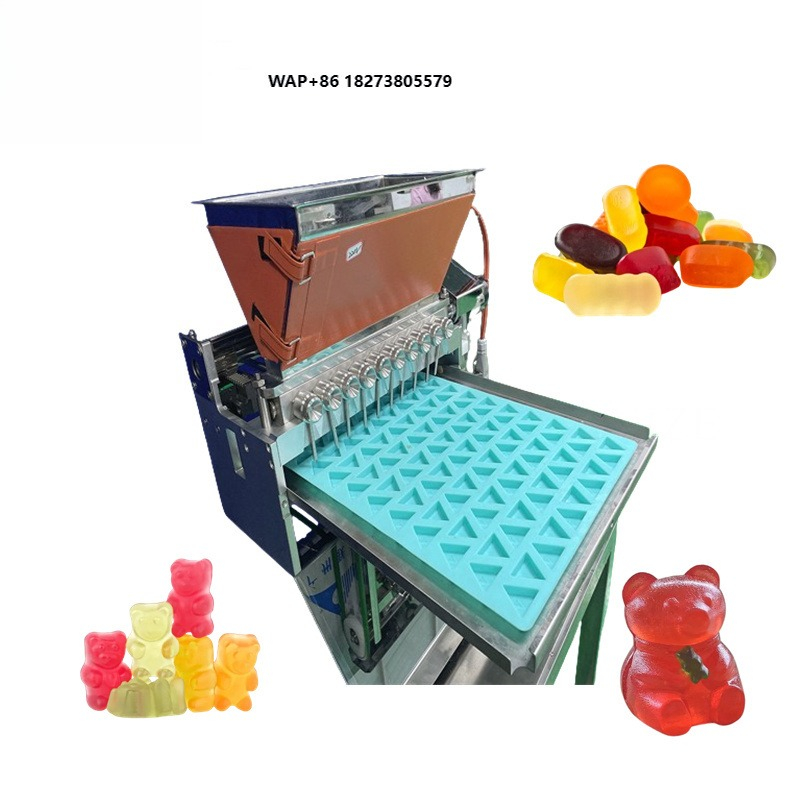 Gummy Candy - Machine de fabrication de bonbons gélifiés