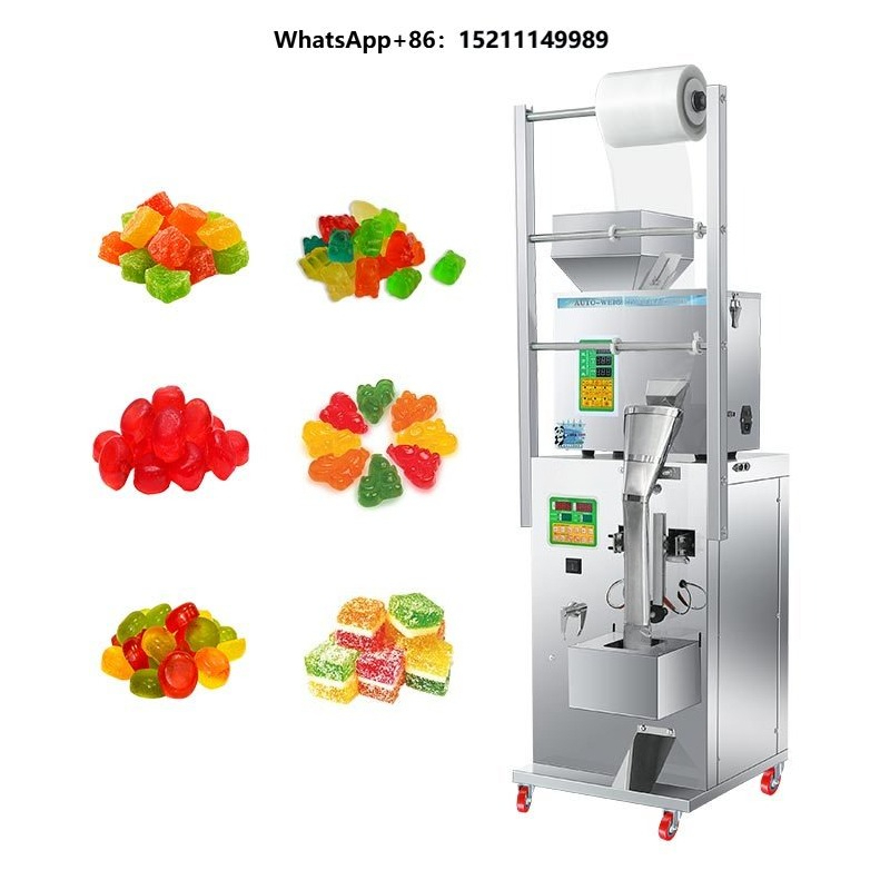 Gummy Candy - Machine d'emballage automatique multifonction pour petites