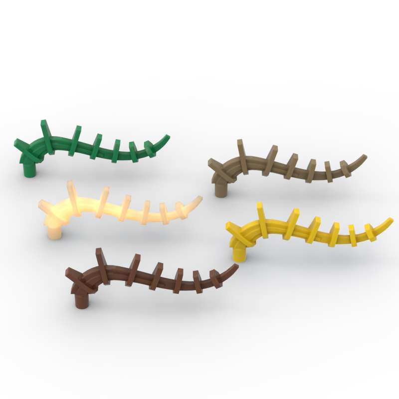 Seaweed Snack - MOC 10 pièces 55236 plante vigne