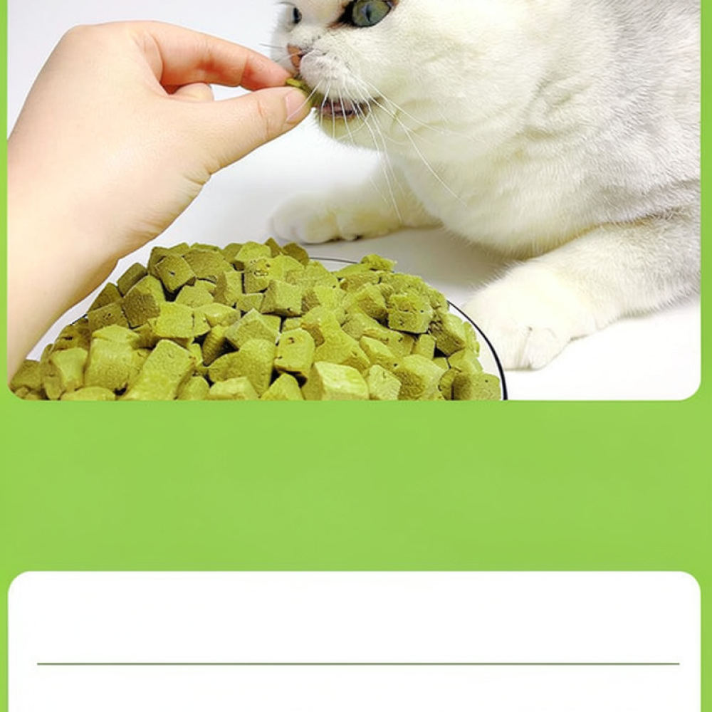 Bouchées de herbe à chat lyoph - Healthy Snacks Food avis et prix