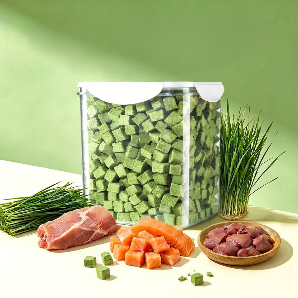 Bouchées de herbe à chat lyoph - Healthy Snacks Food avis et prix