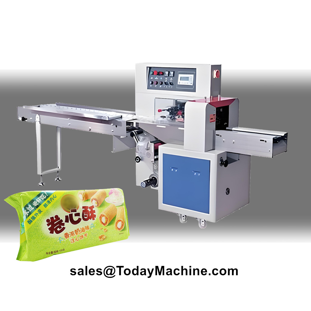 Machine d'emballage automatiqu - Cookies Pack avis et prix