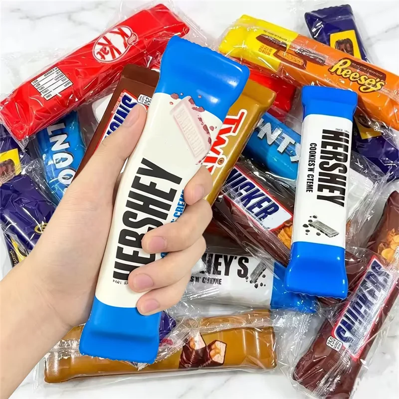 Jouet sensoriel réaliste en fo - Chocolate Snack avis et prix