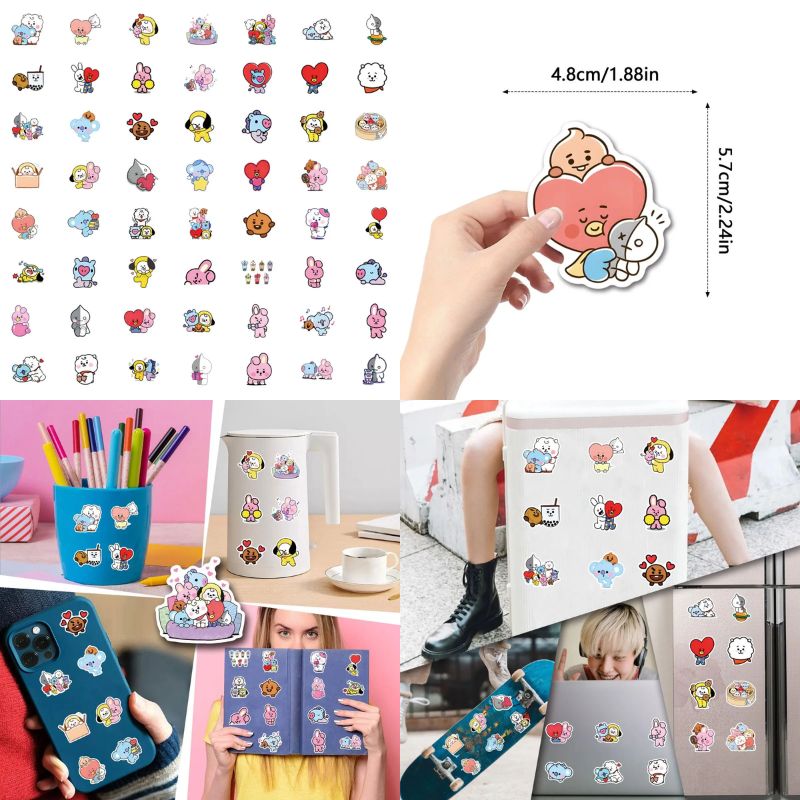 Autocollants BT 2 1 Chimmy Coo - Cookies Pack avis et prix