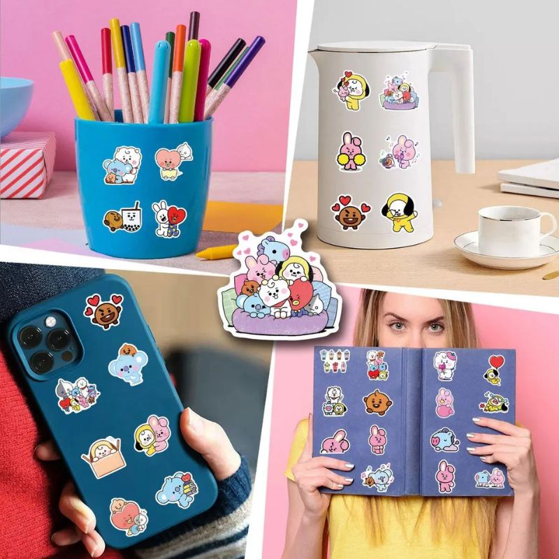 Autocollants BT 2 1 Chimmy Coo - Cookies Pack avis et prix