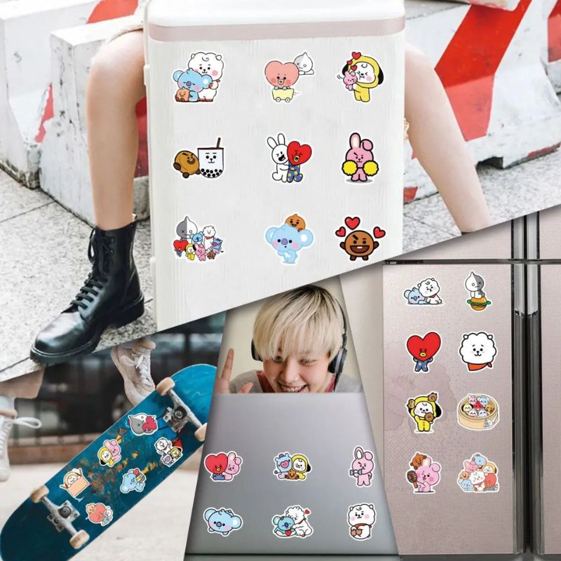 Autocollants BT 2 1 Chimmy Coo - Cookies Pack avis et prix