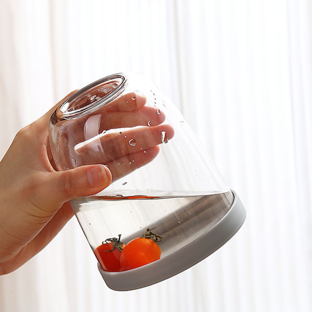 Grand saladier avec fourchette - Healthy Snacks Food avis et prix