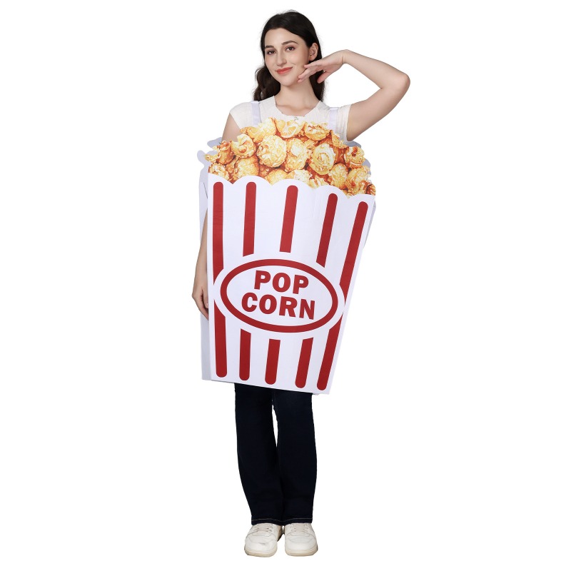 Nouveau costume de cosplay d'H - Popcorn avis et prix