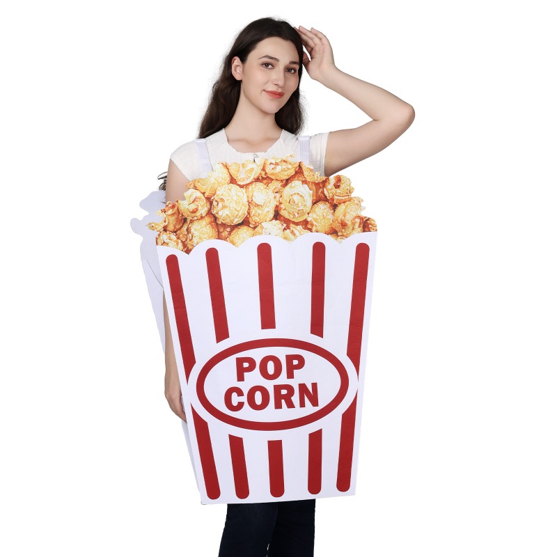 Nouveau costume de cosplay d'H - Popcorn avis et prix