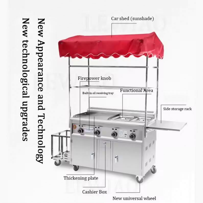 Remorque de camion de restaura - Food Snacks Catering avis et prix