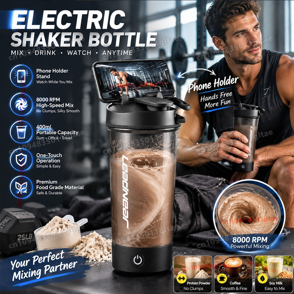 Tasse à shaker électrique 400- - Protein Bar avis et prix
