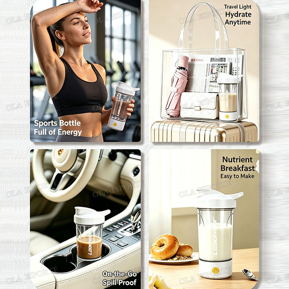 Tasse à shaker électrique 400- - Protein Bar avis et prix