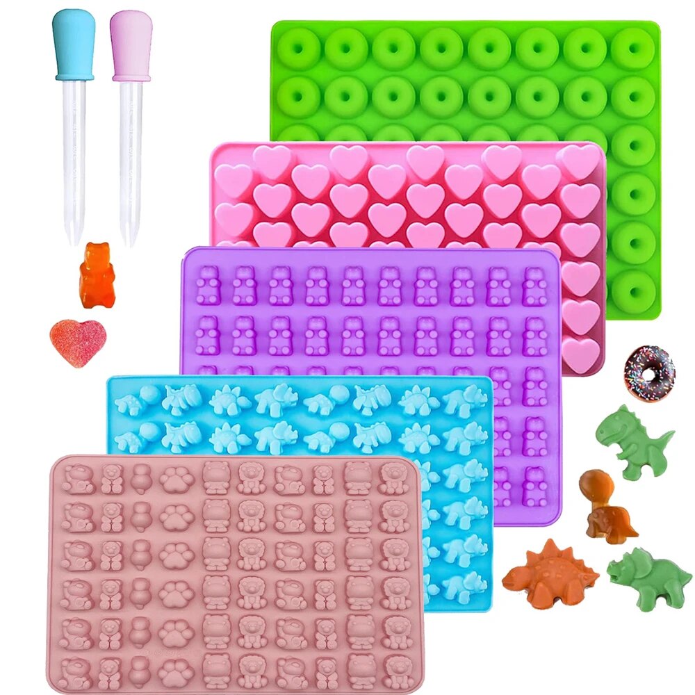 Moules ours gommeux en Silicon - Gummy Candy avis et prix