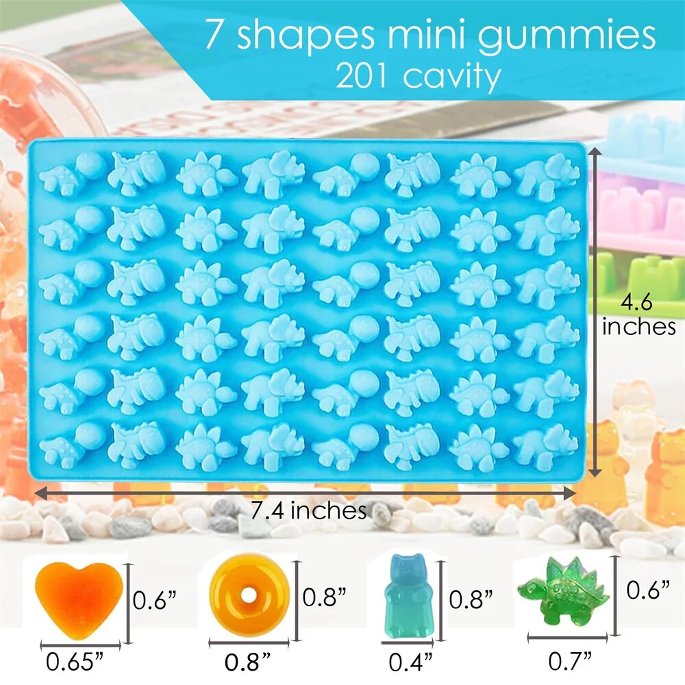 Moules ours gommeux en Silicon - Gummy Candy avis et prix