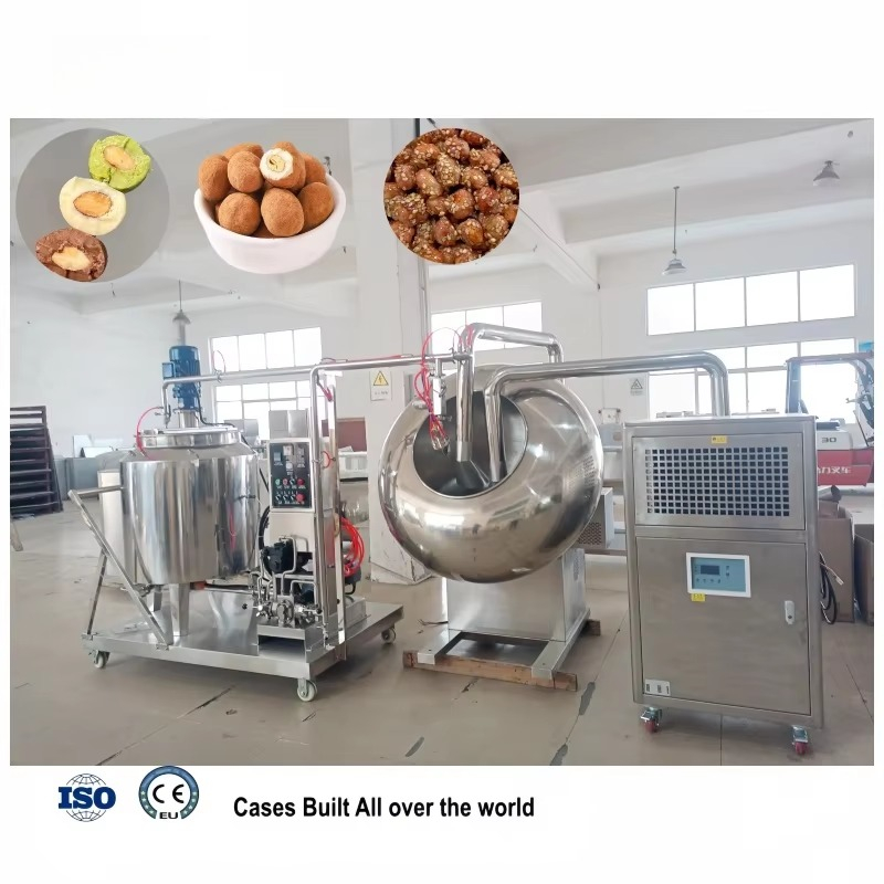 Nouvelle machine de revêtement - Nuts Mix avis et prix