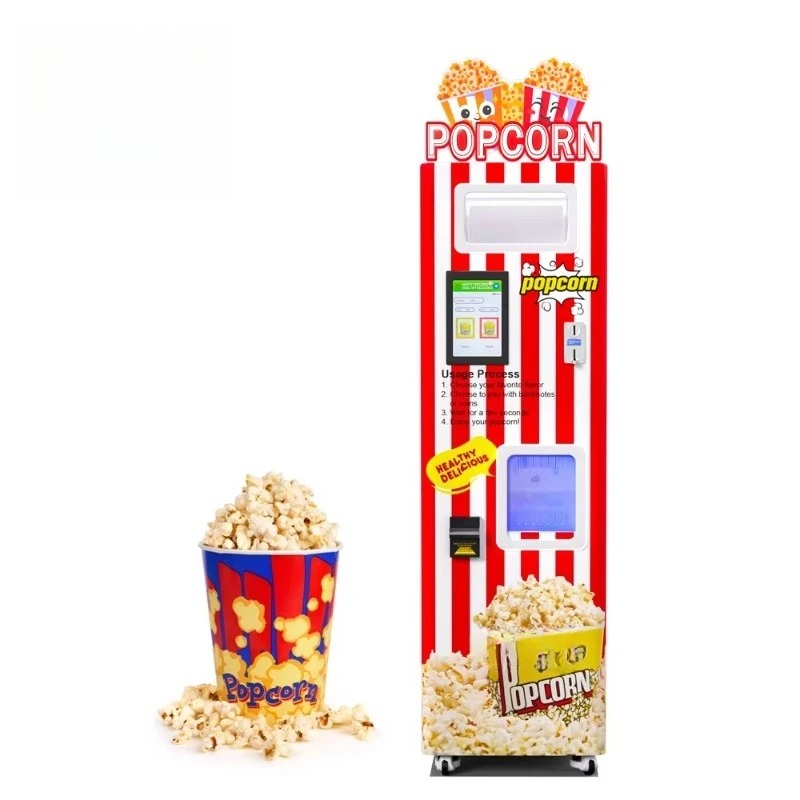 Machine à Popcorn Automatique  - Popcorn avis et prix