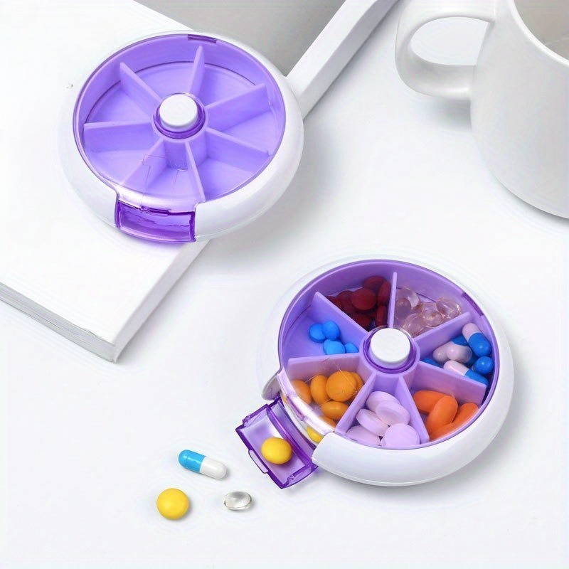 Boîte à médicaments ronde à se - Seaweed Snack avis et prix
