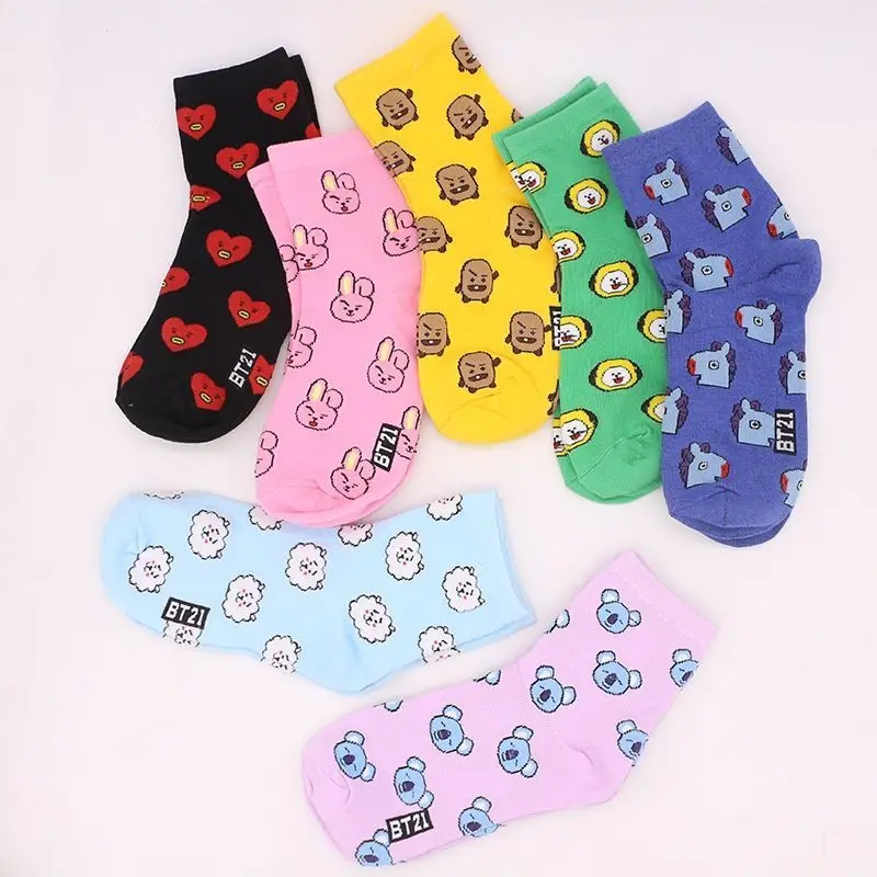 BT21 Koya RJ Cooky Shooky Tata - Cookies Pack avis et prix