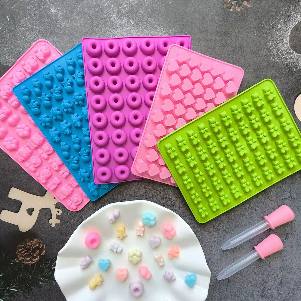 Moule à bonbons en silicone an - Gummy Candy avis et prix
