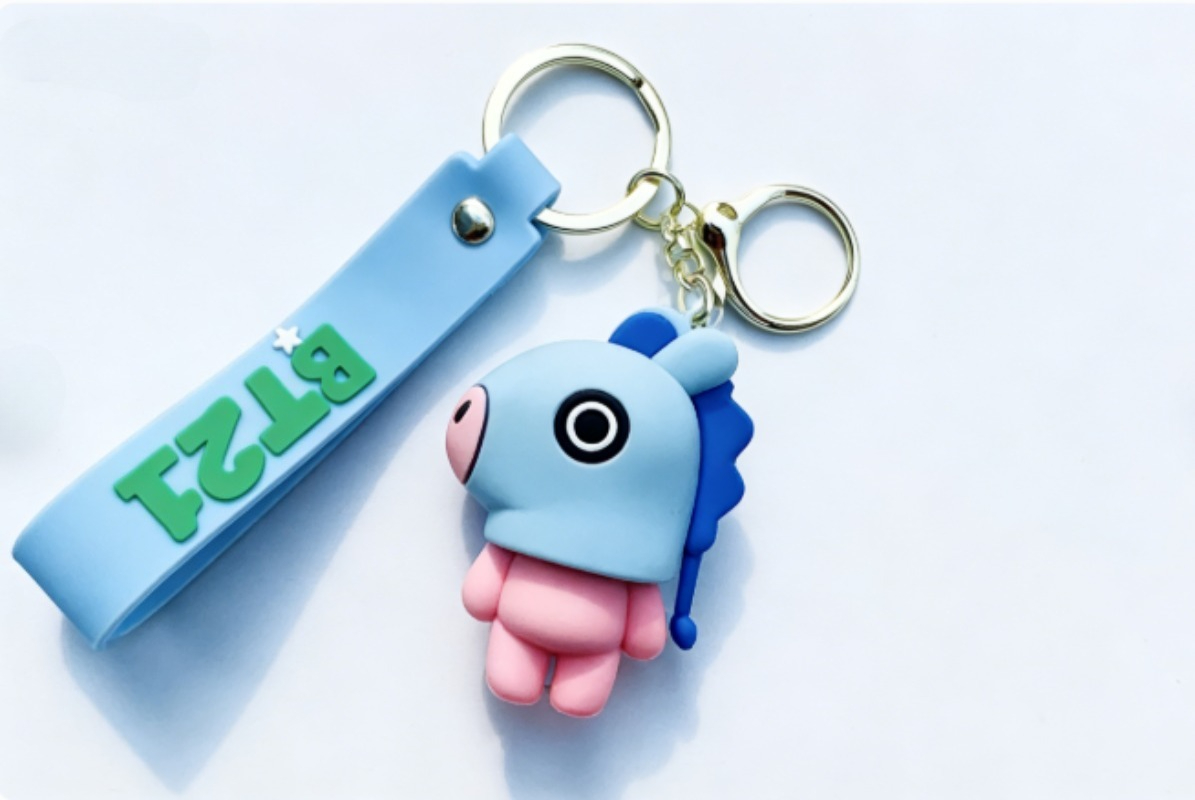 Nouveau porte-clés BT21 Koya R - Cookies Pack avis et prix