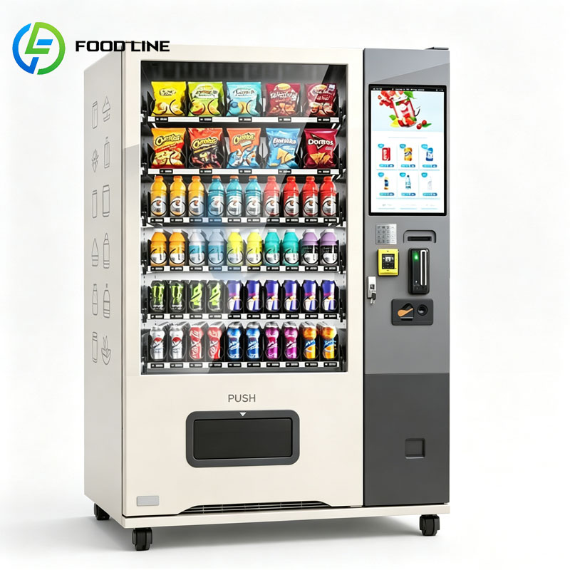 Distributeur automatique de bo - Food Snacks Drinks avis et prix