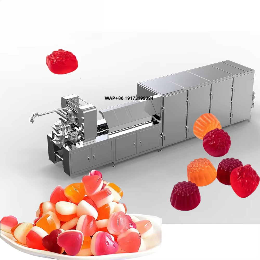 Ligne de production automatiqu - Gummy Candy avis et prix
