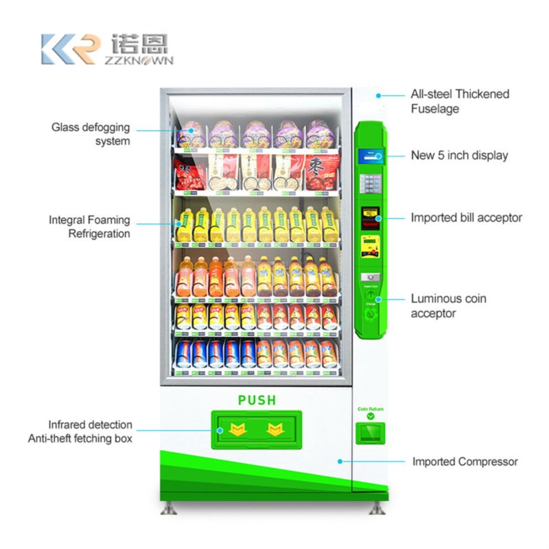 Distributeur automatique de bo - Food Snacks Drinks avis et prix