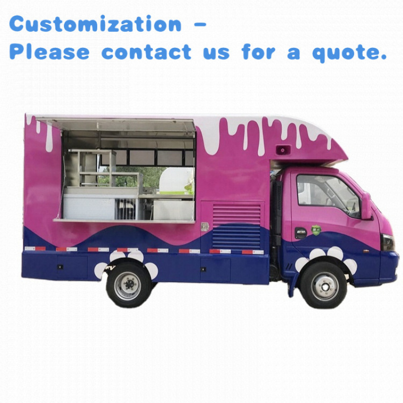 Camion de boissons personnalis - Food Snacks Drinks avis et prix