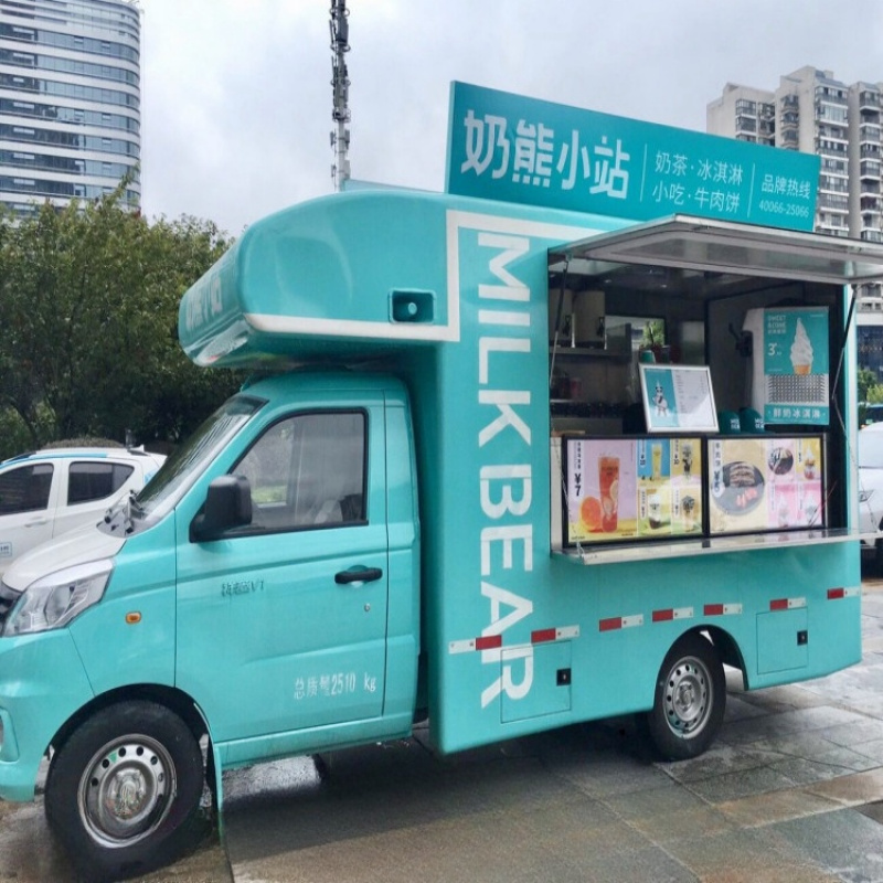 Camion de boissons personnalis - Food Snacks Drinks avis et prix