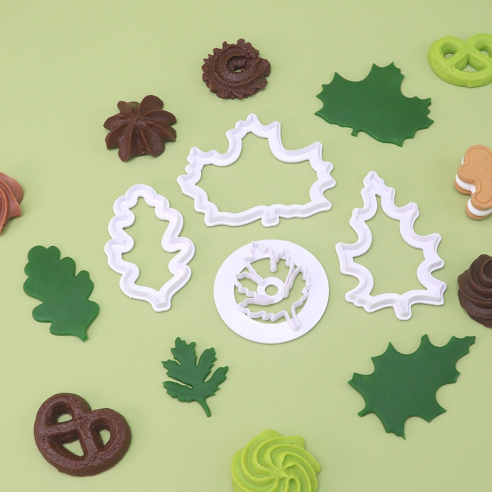 Lot de 4 emporte-pièces Feuill - Cookies Pack avis et prix