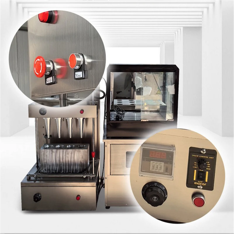 Machine à four commerciale pop - Healthy Snacks Food avis et prix