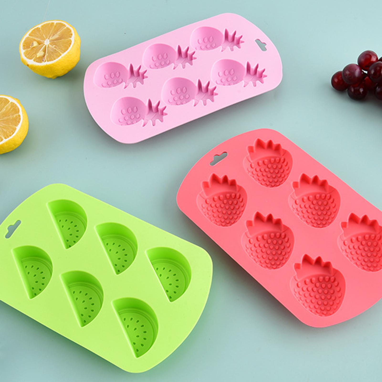 Moule en silicone à 6 cavités  - Gummy Candy avis et prix