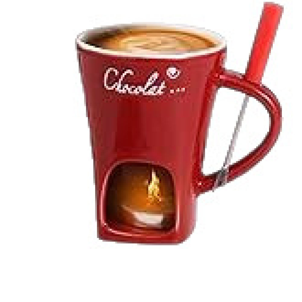 Mug à fondue au chocolat en cé - Chocolate Snack avis et prix
