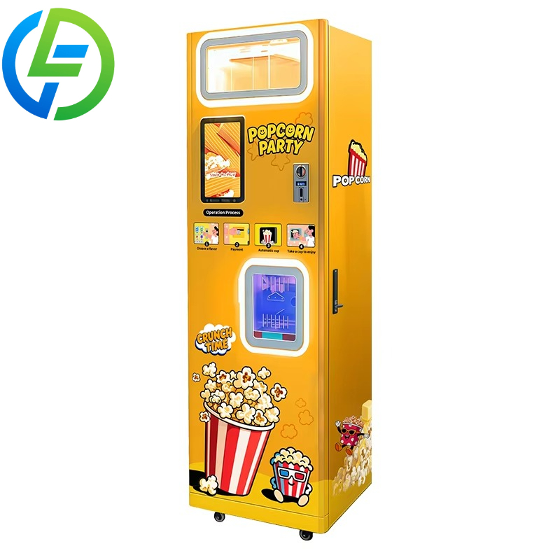 Machine à Popcorn Automatique  - Popcorn avis et prix