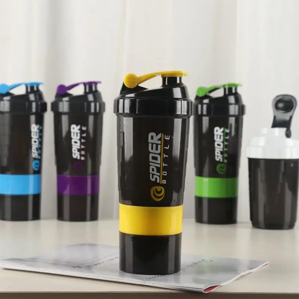 3 couches Shaker bouteille de  - Protein Bar avis et prix