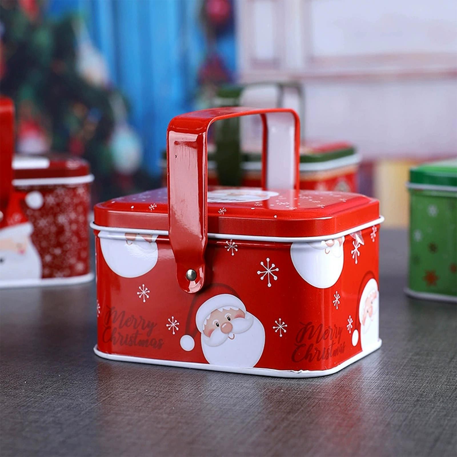 Boîtes à biscuits de Noël en m - Chocolate Snack avis et prix