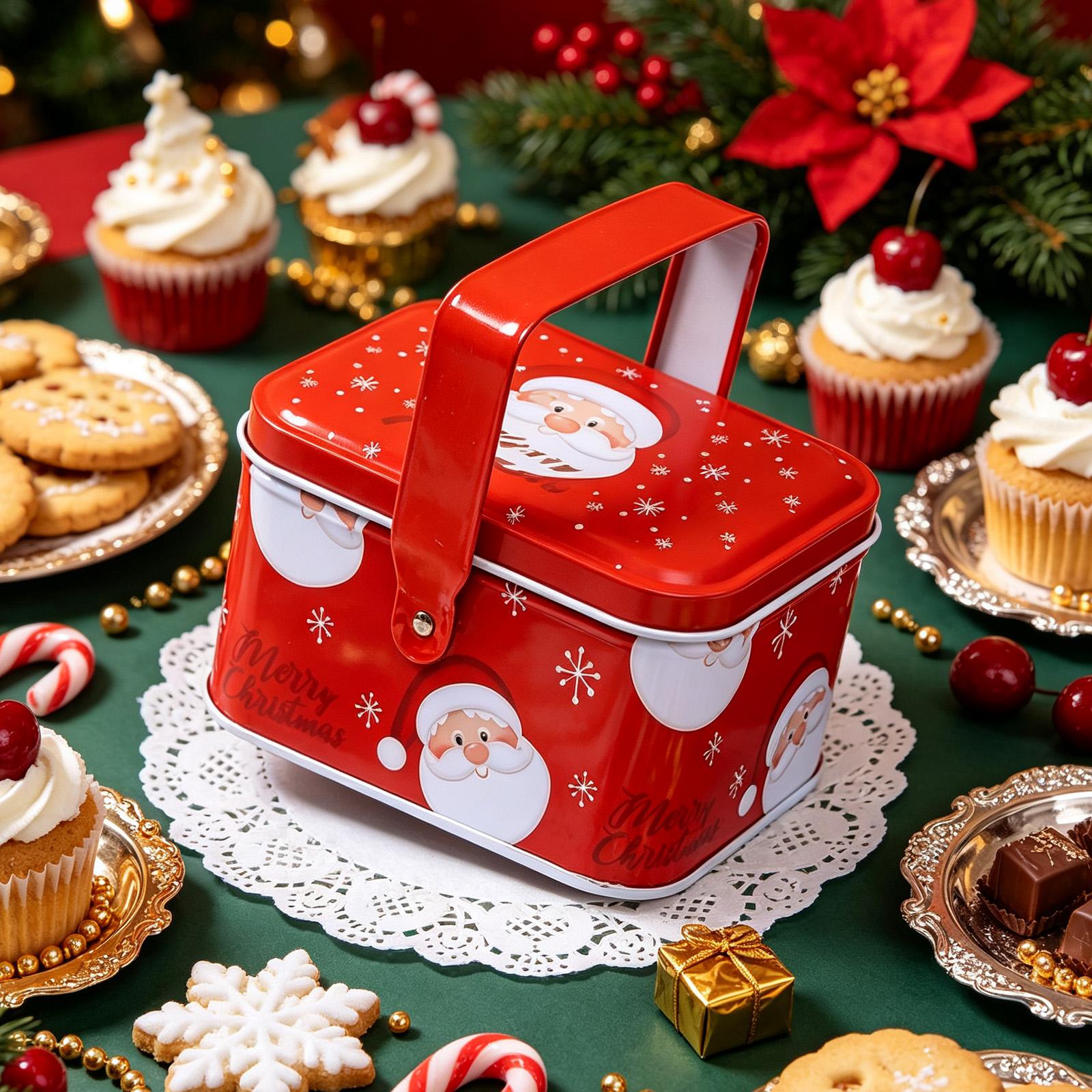 Boîtes à biscuits de Noël en m - Chocolate Snack avis et prix